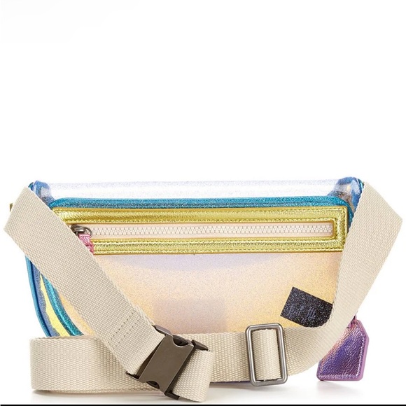 Kurt Geiger London, the Vinyl Southbank Belt Bag - Picture 4 of 7
